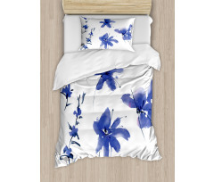 Oriental Art Duvet Cover Set