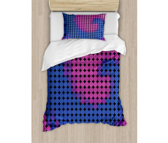 Modern Spiral Duvet Cover Set