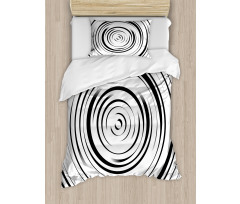 Hypnotic Lines Duvet Cover Set