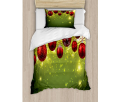 New Year Design Party Duvet Cover Set