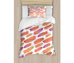 Color Details Tile Duvet Cover Set