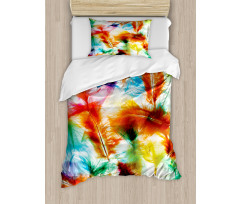 Puffy Dreamy Feathers Duvet Cover Set