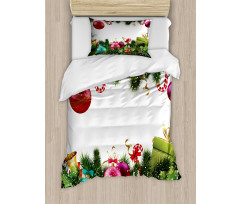 New Year Celebration Duvet Cover Set