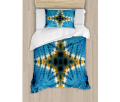 Ikat Pattern Duvet Cover Set