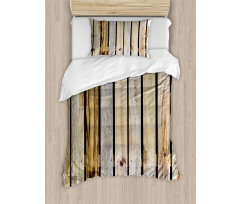 Country Timber Fence Duvet Cover Set