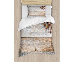 Acorns and Cons Timber Duvet Cover Set