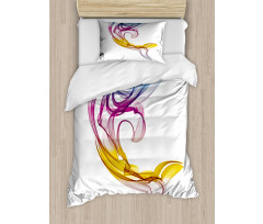 Aquatic Dolphin Duvet Cover Set