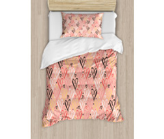 Heart Valentines Love Duvet Cover Set