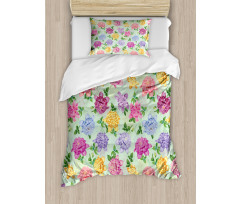 Floral Beauty Bridal Duvet Cover Set