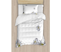 Chamomiles Springtime Duvet Cover Set