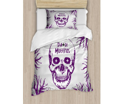 Spooky Gothic Halloween Duvet Cover Set