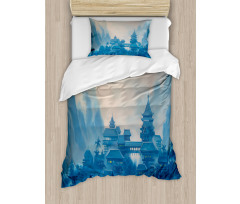 Chinese Night Duvet Cover Set