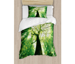 Summer Rays in Wild Duvet Cover Set