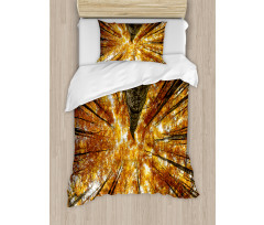 Canadian Maple Idyllic Duvet Cover Set