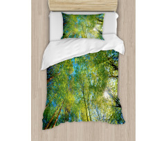 Willow Flora in Nature Duvet Cover Set
