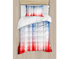 Abstract Digital Star Duvet Cover Set