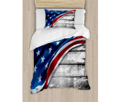 Antique Country Flag Duvet Cover Set