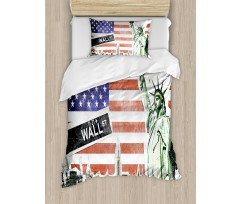 New York Duvet Cover Set