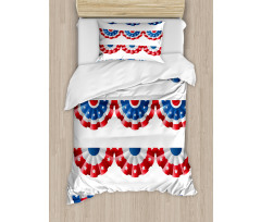 Ribbon Pattern Duvet Cover Set