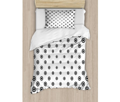 Different Shapes Duvet Cover Set