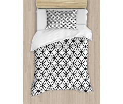 Minimal Pattern Duvet Cover Set