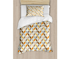 Angled Cyclic Tile Duvet Cover Set