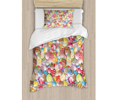 Candy Store Duvet Cover Set