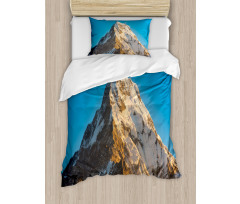 Himalaya Mountains Duvet Cover Set