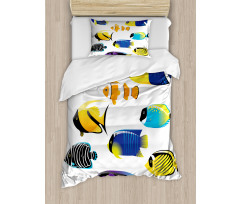 Cod Bonito Palette Duvet Cover Set