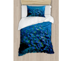 Shoal Reef Ocean Duvet Cover Set