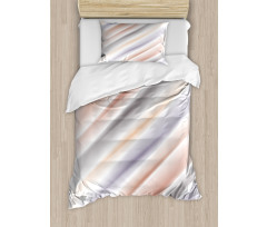 Blurred Stripes Modern Duvet Cover Set