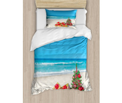 Beach Sea Summer Calm Duvet Cover Set