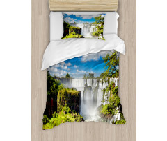 Agentinean Waterfall Duvet Cover Set