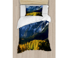 Colorado Village Duvet Cover Set