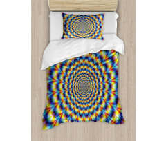 Psychedelic Hippie Art Duvet Cover Set