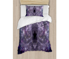 Space Cosmos Hearts Duvet Cover Set