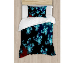 Trippy Twisted Forms Duvet Cover Set
