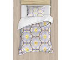 Boho Blossoms Duvet Cover Set