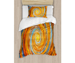 Colorful Hippie Style Duvet Cover Set