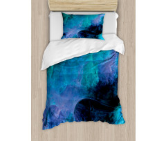 Surreal Hazy Colors Duvet Cover Set