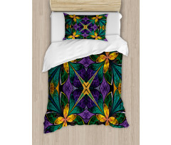 Antique Window Style Duvet Cover Set