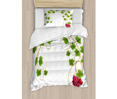 Cluster Ivy Fresh Duvet Cover Set