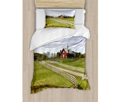 Rural Country House Duvet Cover Set