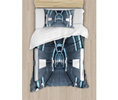 Dark Matter Trip Duvet Cover Set