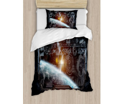 Wold Stardust Scenery Duvet Cover Set