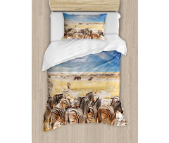 Africa Safari Park Duvet Cover Set