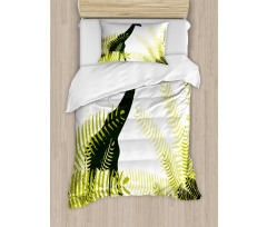 National Park Giraffe Duvet Cover Set