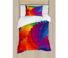 Sea Shell Stripes Duvet Cover Set