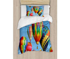 Journey Fun Sky Duvet Cover Set