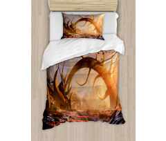 Fairy Sunset Highway Duvet Cover Set